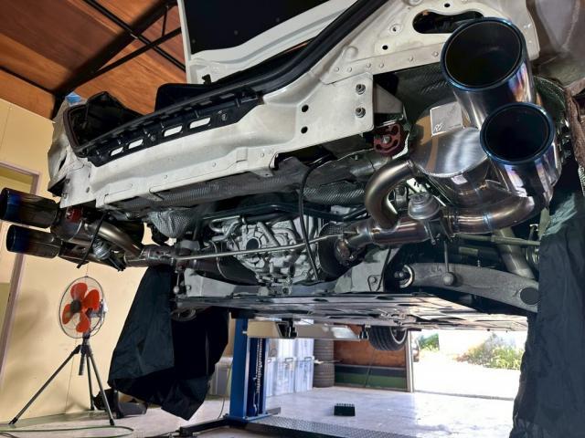 フェラーリ カリフォルニア │純正マフラー戻し【世田谷区】お問合せ番号ＳＢ：１０６７２東京都世田谷区のジェミーズ株式会社　渋谷区　目黒区　港区　品川区　神奈川　横浜市　新規のお客様大歓迎　代車　レッカー