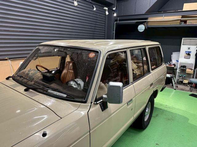トヨタ ランドクルーザー │ ルーフラック/ルーフテント取付【世田谷区】お問合せ番号SB:10678東京都世田谷区のジェミーズ株式会社 渋谷区 目黒区 港区 品川区 神奈川 横浜市 新規のお客様大歓迎 代車 レッカー