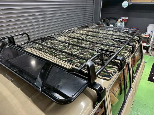 トヨタ ランドクルーザー │ ルーフラック/ルーフテント取付【世田谷区】お問合せ番号SB:10678東京都世田谷区のジェミーズ株式会社 渋谷区 目黒区 港区 品川区 神奈川 横浜市 新規のお客様大歓迎 代車 レッカー