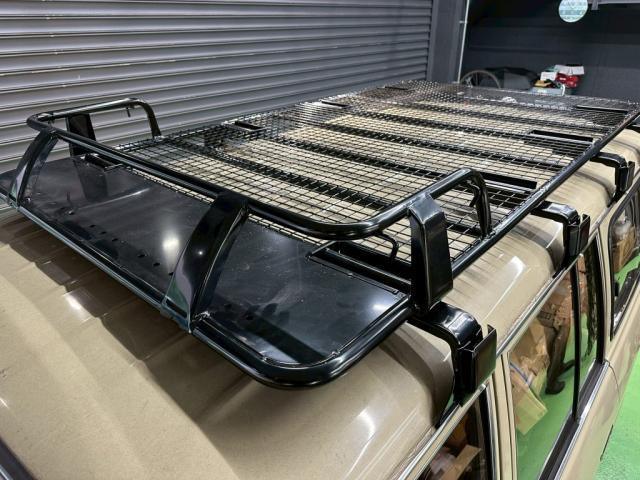 トヨタ ランドクルーザー │ ルーフラック/ルーフテント取付【世田谷区】お問合せ番号SB:10678東京都世田谷区のジェミーズ株式会社 渋谷区 目黒区 港区 品川区 神奈川 横浜市 新規のお客様大歓迎 代車 レッカー