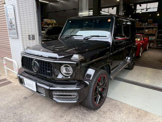 メルセデスAMG G63|サイドデカール貼り【世田谷区】お問合せ番号SB:10664東京都世田谷区のジェミーズ株式会社 渋谷区 目黒区 港区 品川区 神奈川 横浜市 新規のお客様大歓迎 代車 レッカー