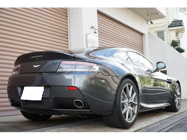入庫情報 2014年モデル ASTON MARTIN V8ヴァンテージ 後期型スポーツシフトⅡ ディーラー車 東京都世田谷区のジェミーズ株式会社 渋谷区 目黒区 港区 品川区 神奈川 横浜市 新規のお客様大歓迎 代車 レッカー