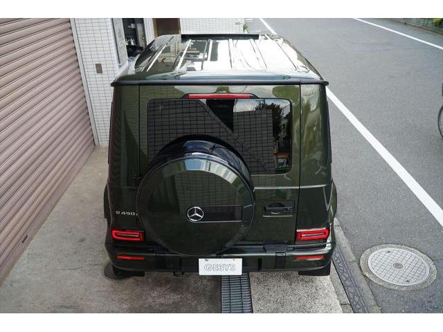 最新入庫 2025年モデル メルセデスベンツ G450d AMGライン マニファクトゥーアプログラムプラス ワンオーナーディーラー車 東京都世田谷区のジェミーズ株式会社　　目黒区　品川区　神奈川　横浜市　新規のお客様大歓迎　代車　レッカー