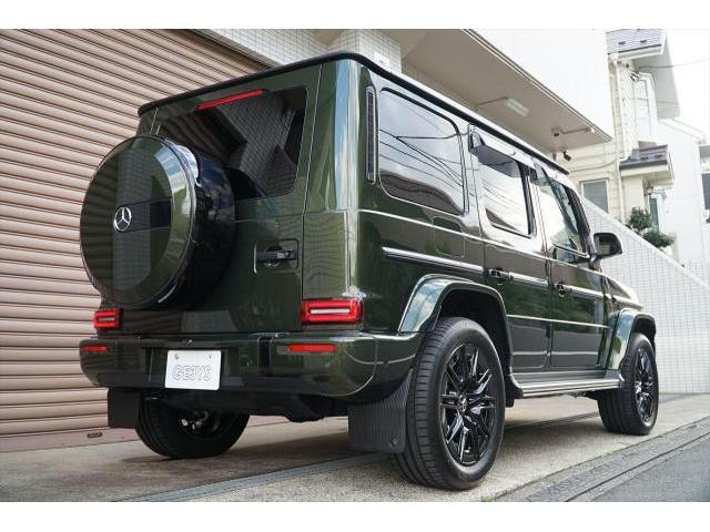 最新入庫 2025年モデル メルセデスベンツ G450d AMGライン マニファクトゥーアプログラムプラス ワンオーナーディーラー車 東京都世田谷区のジェミーズ株式会社　　目黒区　品川区　神奈川　横浜市　新規のお客様大歓迎　代車　レッカー