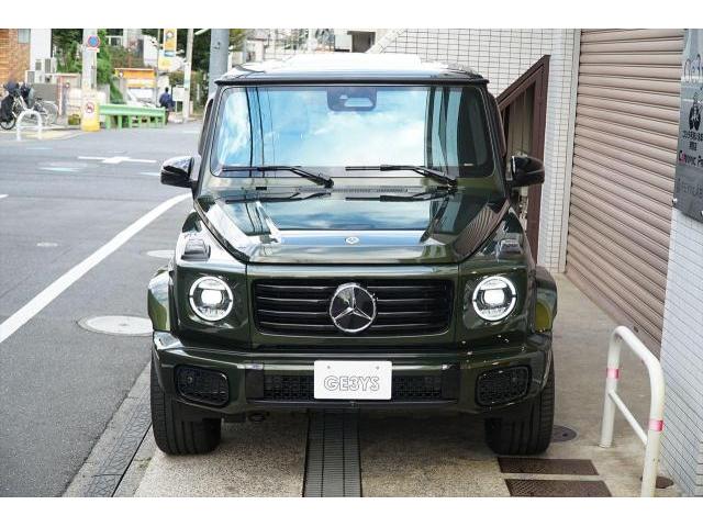 最新入庫 2025年モデル メルセデスベンツ G450d AMGライン マニファクトゥーアプログラムプラス ワンオーナーディーラー車 東京都世田谷区のジェミーズ株式会社　　目黒区　品川区　神奈川　横浜市　新規のお客様大歓迎　代車　レッカー