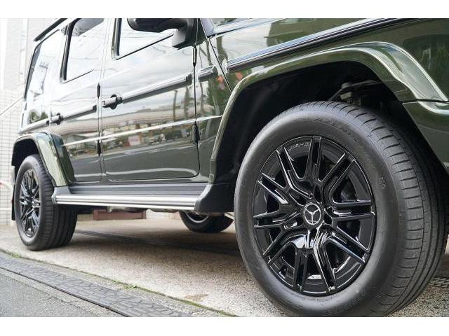 最新入庫 2025年モデル メルセデスベンツ G450d AMGライン マニファクトゥーアプログラムプラス ワンオーナーディーラー車 東京都世田谷区のジェミーズ株式会社　　目黒区　品川区　神奈川　横浜市　新規のお客様大歓迎　代車　レッカー