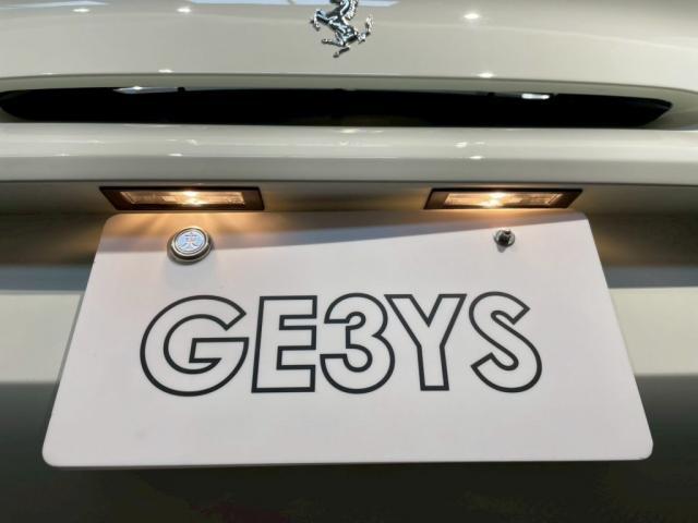 フェラーリ488スパイダー │ LEDナンバー灯に交換【世田谷区】お問合せ番号SB:10662東京都世田谷区のジェミーズ株式会社 渋谷区 目黒区 港区 品川区 神奈川 横浜市 新規のお客様大歓迎 代車 レッカー