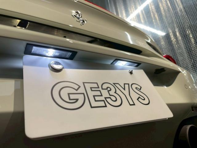 フェラーリ488スパイダー │ LEDナンバー灯に交換【世田谷区】お問合せ番号SB:10662東京都世田谷区のジェミーズ株式会社 渋谷区 目黒区 港区 品川区 神奈川 横浜市 新規のお客様大歓迎 代車 レッカー