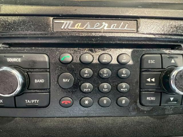 マセラティ グランカブリオ｜内装インテリアのべたつき除去【世田谷区】お問合せ番号ＳＢ：１０７０３東京都世田谷区のジェミーズ株式会社　渋谷区　目黒区　港区　品川区　神奈川　横浜市　新規のお客様大歓迎　代車　レッカー