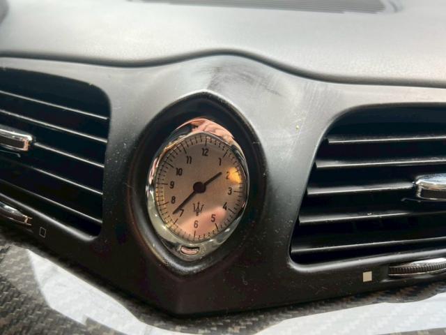 マセラティ グランカブリオ｜内装インテリアのべたつき除去【世田谷区】お問合せ番号ＳＢ：１０７０３東京都世田谷区のジェミーズ株式会社　渋谷区　目黒区　港区　品川区　神奈川　横浜市　新規のお客様大歓迎　代車　レッカー