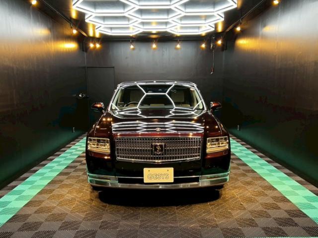 トヨタ センチュリー/ファインラボ セラミックウルトラV2+オリジナルセラミック/インテリアコーティングのご紹介です 東京都世田谷区のジェミーズ株式会社 渋谷区 目黒区 港区 品川区 神奈川 横浜市 新規のお客様大歓迎 代車 レッカー