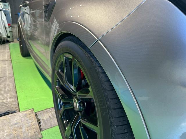 レンジローバースポーツＳＶＲ│スペーサー取付【世田谷区】お問合せ番号ＳＢ：１０６５５東京都世田谷区のジェミーズ株式会社　渋谷区　目黒区　港区　品川区　神奈川　横浜市　新規のお客様大歓迎　代車　レッカー