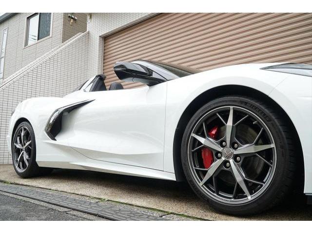 最新入庫 2023年モデル Chevrolet コルベットＣ８コンバーチブル７０周年 ワンオーナー ディーラー車 東京都世田谷区のジェミーズ株式会社　　目黒区　品川区　神奈川　横浜市　新規のお客様大歓迎　代車　レッカー