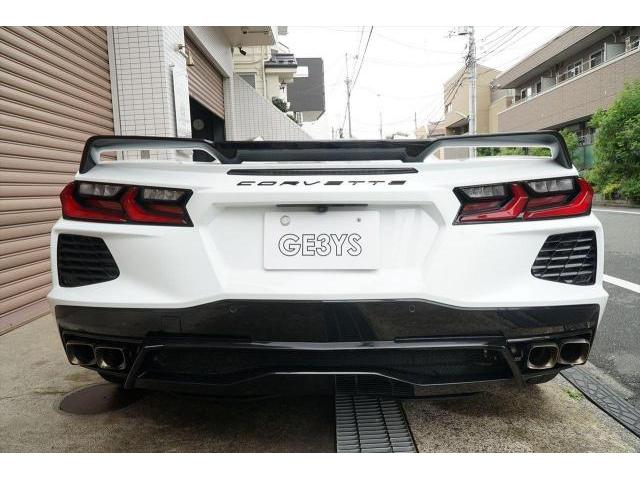 最新入庫 2023年モデル Chevrolet コルベットＣ８コンバーチブル７０周年 ワンオーナー ディーラー車 東京都世田谷区のジェミーズ株式会社　　目黒区　品川区　神奈川　横浜市　新規のお客様大歓迎　代車　レッカー