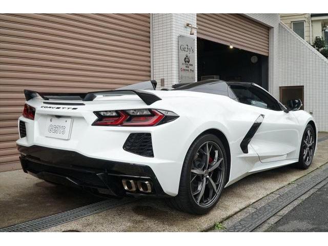 最新入庫 2023年モデル Chevrolet コルベットＣ８コンバーチブル７０周年 ワンオーナー ディーラー車 東京都世田谷区のジェミーズ株式会社　　目黒区　品川区　神奈川　横浜市　新規のお客様大歓迎　代車　レッカー