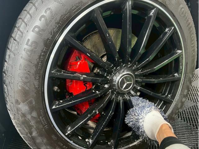 メルセデスAMG GLS63／クリアガード コードS/ウィンドウコーティングのご紹介です　東京都世田谷区のジェミーズ株式会社　渋谷区　目黒区　港区　品川区　神奈川　横浜市　新規のお客様大歓迎　代車　レッカー