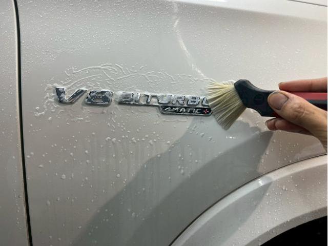 メルセデスAMG GLS63／クリアガード コードS/ウィンドウコーティングのご紹介です　東京都世田谷区のジェミーズ株式会社　渋谷区　目黒区　港区　品川区　神奈川　横浜市　新規のお客様大歓迎　代車　レッカー