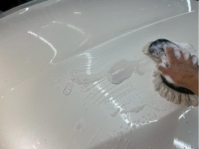 メルセデスAMG GLS63／クリアガード コードS/ウィンドウコーティングのご紹介です　東京都世田谷区のジェミーズ株式会社　渋谷区　目黒区　港区　品川区　神奈川　横浜市　新規のお客様大歓迎　代車　レッカー