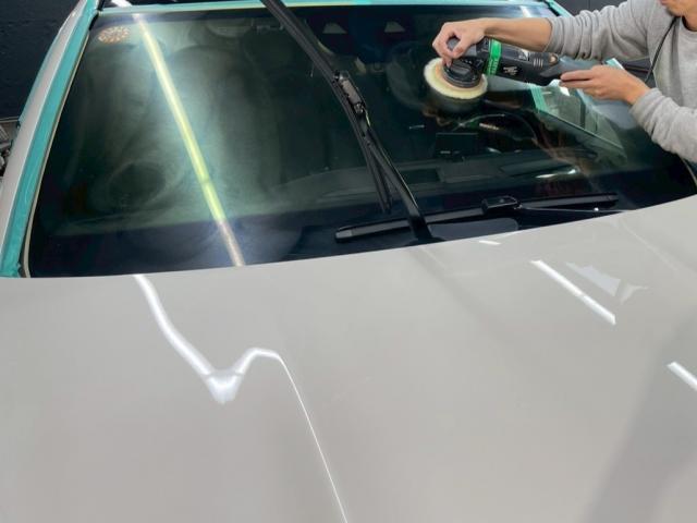 メルセデスAMG GLS63／クリアガード コードS/ウィンドウコーティングのご紹介です　東京都世田谷区のジェミーズ株式会社　渋谷区　目黒区　港区　品川区　神奈川　横浜市　新規のお客様大歓迎　代車　レッカー