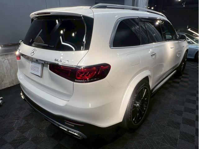 メルセデスAMG GLS63／クリアガード コードS/ウィンドウコーティングのご紹介です　東京都世田谷区のジェミーズ株式会社　渋谷区　目黒区　港区　品川区　神奈川　横浜市　新規のお客様大歓迎　代車　レッカー