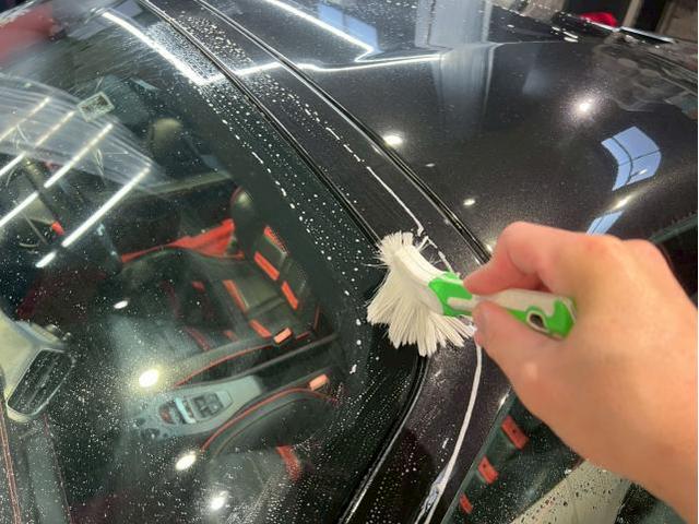 フェラーリ458スパイダー／ボディ磨き／インテリアクリーニングのご紹介です　東京都世田谷区のジェミーズ株式会社　渋谷区　目黒区　港区　品川区　神奈川　横浜市　新規のお客様大歓迎　代車　レッカー