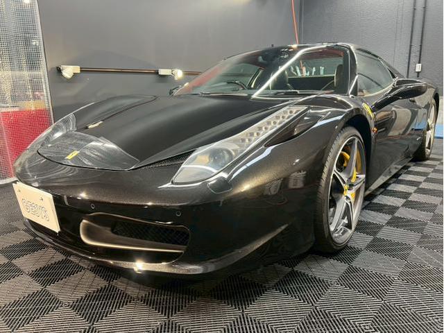 フェラーリ458スパイダー／ボディ磨き／インテリアクリーニングのご紹介です　東京都世田谷区のジェミーズ株式会社　渋谷区　目黒区　港区　品川区　神奈川　横浜市　新規のお客様大歓迎　代車　レッカー