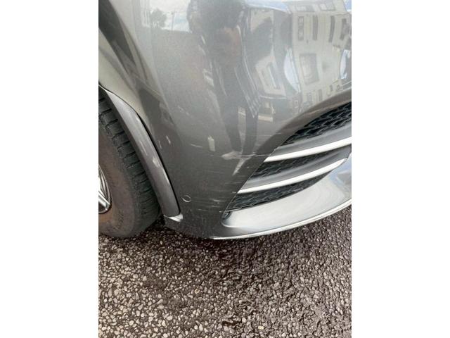 メルセデスベンツ ＧＬＥ３００ｄ｜フロントバンパー鈑金【世田谷区】東京都世田谷区のジェミーズ株式会社　渋谷区　目黒区　港区　品川区　神奈川　横浜市　新規のお客様大歓迎　代車　レッカー