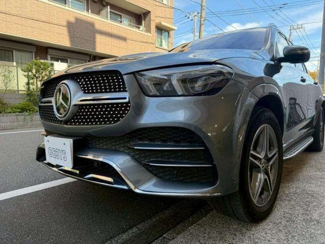 メルセデスベンツ ＧＬＥ３００ｄ｜フロントバンパー鈑金【世田谷区】東京都世田谷区のジェミーズ株式会社　渋谷区　目黒区　港区　品川区　神奈川　横浜市　新規のお客様大歓迎　代車　レッカー