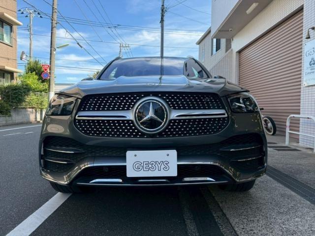 メルセデスベンツ ＧＬＥ３００ｄ｜フロントバンパー鈑金【世田谷区】東京都世田谷区のジェミーズ株式会社　渋谷区　目黒区　港区　品川区　神奈川　横浜市　新規のお客様大歓迎　代車　レッカー