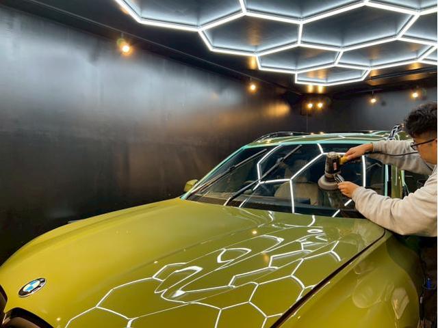 BMW X7／ファインラボ セラミックウルトラV2＋オリジナルセラミック／ウィンドウ／インテリアコーティングのご紹介です　東京都世田谷区のジェミーズ株式会社　渋谷区　目黒区　港区　品川区　神奈川　横浜市　新規のお客様大歓迎　代車　レッカー