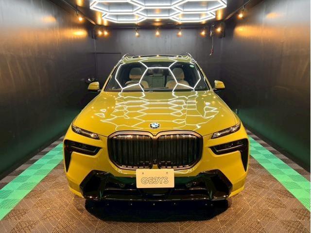 BMW X7／ファインラボ セラミックウルトラV2＋オリジナルセラミック／ウィンドウ／インテリアコーティングのご紹介です　東京都世田谷区のジェミーズ株式会社　渋谷区　目黒区　港区　品川区　神奈川　横浜市　新規のお客様大歓迎　代車　レッカー
