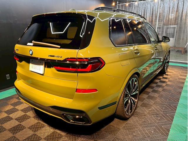 BMW X7／ファインラボ セラミックウルトラV2＋オリジナルセラミック／ウィンドウ／インテリアコーティングのご紹介です　東京都世田谷区のジェミーズ株式会社　渋谷区　目黒区　港区　品川区　神奈川　横浜市　新規のお客様大歓迎　代車　レッカー