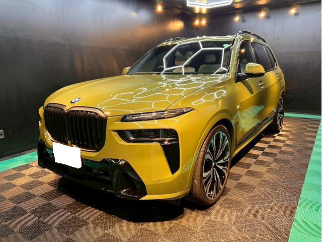 BMW X7／ファインラボ セラミックウルトラV2＋オリジナルセラミック／ウィンドウ／インテリアコーティングのご紹介です　東京都世田谷区のジェミーズ株式会社　渋谷区　目黒区　港区　品川区　神奈川　横浜市　新規のお客様大歓迎　代車　レッカー