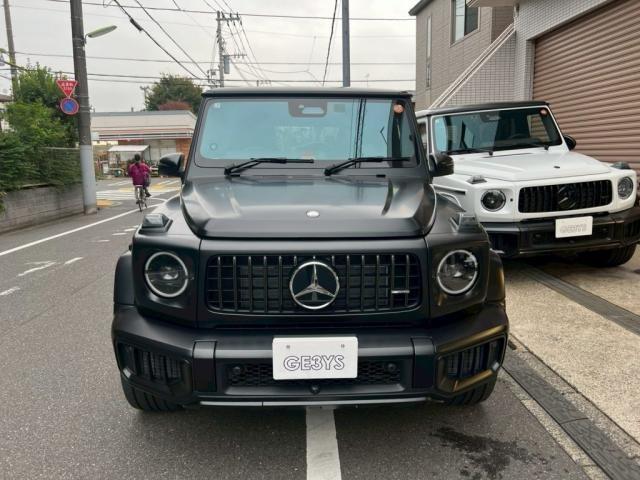 メルセデスＡＭＧ Ｇ６３│ブラックアウトカスタム【世田谷区】お問合せ番号ＳＢ：１０７１６東京都世田谷区のジェミーズ株式会社　渋谷区　目黒区　港区　品川区　神奈川　横浜市　新規のお客様大歓迎　代車　レッカー