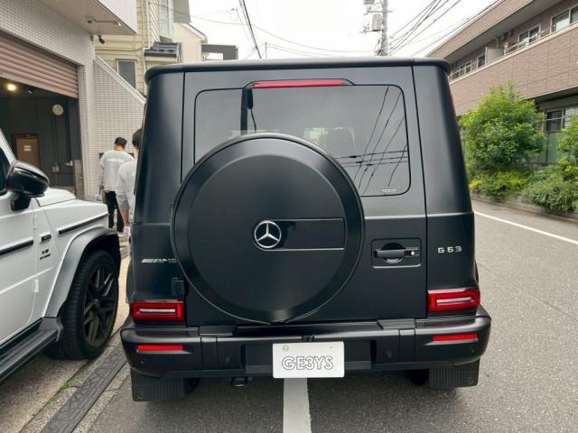 メルセデスＡＭＧ Ｇ６３│ブラックアウトカスタム【世田谷区】お問合せ番号ＳＢ：１０７１６東京都世田谷区のジェミーズ株式会社　渋谷区　目黒区　港区　品川区　神奈川　横浜市　新規のお客様大歓迎　代車　レッカー