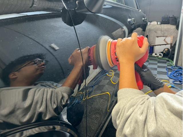 ホンダ ZR-V／【気になる傷】部分磨きのご紹介です　東京都世田谷区のジェミーズ株式会社　渋谷区　目黒区　港区　品川区　神奈川　横浜市　川崎市　新規のお客様大歓迎　代車　レッカー