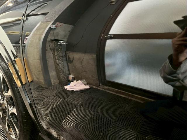 ホンダ ZR-V／【気になる傷】部分磨きのご紹介です　東京都世田谷区のジェミーズ株式会社　渋谷区　目黒区　港区　品川区　神奈川　横浜市　川崎市　新規のお客様大歓迎　代車　レッカー