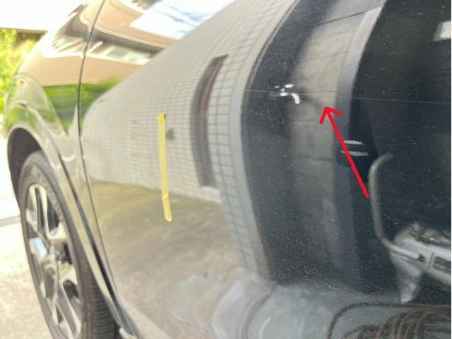 ホンダ ZR-V／【気になる傷】部分磨きのご紹介です　東京都世田谷区のジェミーズ株式会社　渋谷区　目黒区　港区　品川区　神奈川　横浜市　川崎市　新規のお客様大歓迎　代車　レッカー