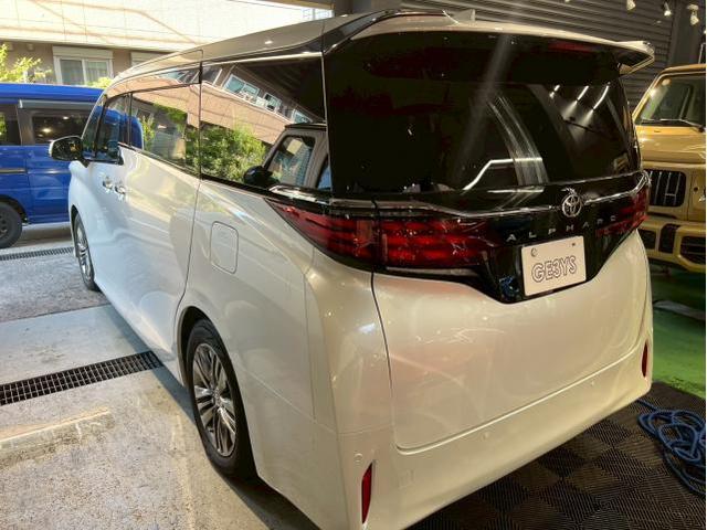 トヨタ アルファード／セラミックプロ レギュラーメンテナンスのご紹介です　東京都世田谷区のジェミーズ株式会社　渋谷区　目黒区　港区　品川区　神奈川　横浜市　川崎市　新規のお客様大歓迎　代車　レッカー