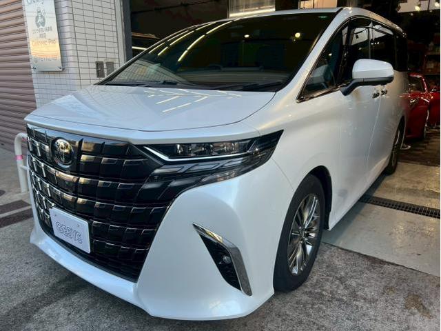 トヨタ アルファード／セラミックプロ レギュラーメンテナンスのご紹介です　東京都世田谷区のジェミーズ株式会社　渋谷区　目黒区　港区　品川区　神奈川　横浜市　川崎市　新規のお客様大歓迎　代車　レッカー