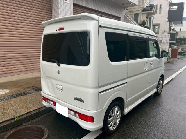 スズキ エブリイ│ 鈑金修理【世田谷区】東京都世田谷区のジェミーズ株式会社　渋谷区　目黒区　港区　品川区　神奈川　横浜市　新規のお客様大歓迎　代車　レッカー