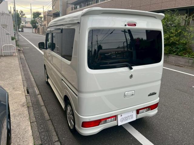 スズキ エブリイ│ 鈑金修理【世田谷区】東京都世田谷区のジェミーズ株式会社　渋谷区　目黒区　港区　品川区　神奈川　横浜市　新規のお客様大歓迎　代車　レッカー