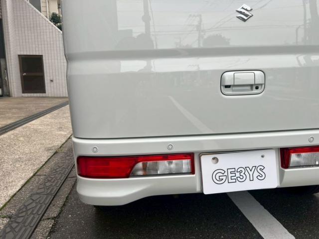 スズキ エブリイ│ 鈑金修理【世田谷区】東京都世田谷区のジェミーズ株式会社　渋谷区　目黒区　港区　品川区　神奈川　横浜市　新規のお客様大歓迎　代車　レッカー