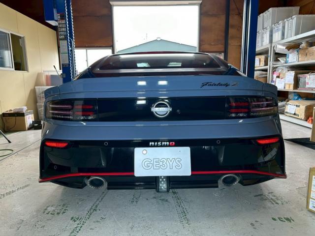 日産 フェアレディＺ │ＨＫＳマフラー取付【世田谷区】お問合せ番号ＳＢ：１０７１０東京都世田谷区のジェミーズ株式会社　渋谷区　目黒区　港区　品川区　神奈川　横浜市　新規のお客様大歓迎　代車　レッカー