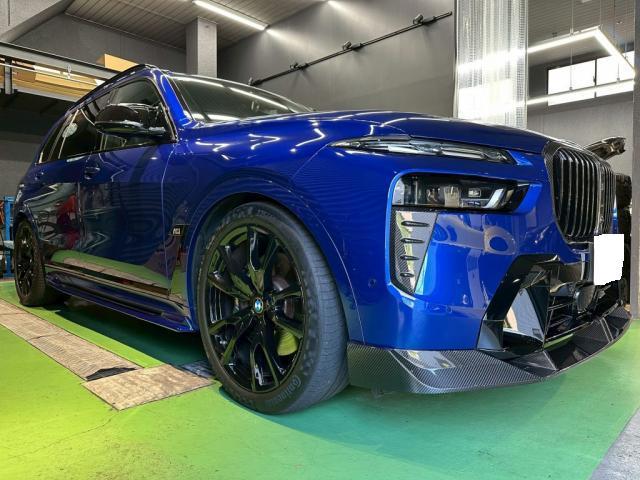 ＢＭＷ Ｘ７│ ＡＳＲフラップコントローラー／ロアリング／スペーサー取付【世田谷区】お問合せ番号ＳＢ：１０７００東京都世田谷区のジェミーズ株式会社　渋谷区　目黒区　港区　品川区　神奈川　横浜市　新規のお客様大歓迎　代車　レッカー