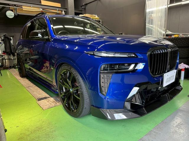 ＢＭＷ Ｘ７│ ＡＳＲフラップコントローラー／ロアリング／スペーサー取付【世田谷区】お問合せ番号ＳＢ：１０７００東京都世田谷区のジェミーズ株式会社　渋谷区　目黒区　港区　品川区　神奈川　横浜市　新規のお客様大歓迎　代車　レッカー