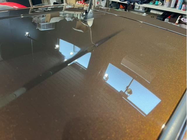 日産 ノート／クリアガード コードSコーティングのご紹介です　東京都世田谷区のジェミーズ株式会社　渋谷区　目黒区　港区　品川区　神奈川　横浜市　川崎市　新規のお客様大歓迎　代車　レッカー