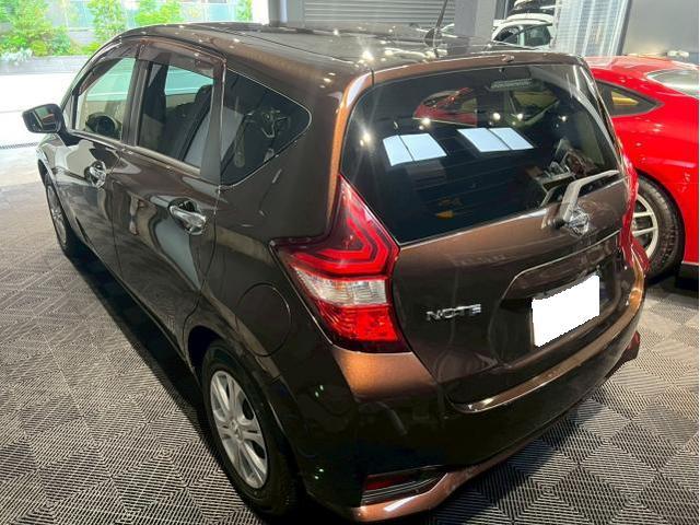 日産 ノート／クリアガード コードSコーティングのご紹介です　東京都世田谷区のジェミーズ株式会社　渋谷区　目黒区　港区　品川区　神奈川　横浜市　川崎市　新規のお客様大歓迎　代車　レッカー