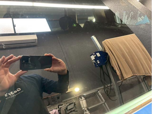 ミニ クロスオーバー／クリアガード コードS／ウィンドウ磨き／リンサークリーニングのご紹介です　東京都世田谷区のジェミーズ株式会社　渋谷区　目黒区　港区　品川区　神奈川　横浜市　川崎市　新規のお客様大歓迎　代車　レッカー