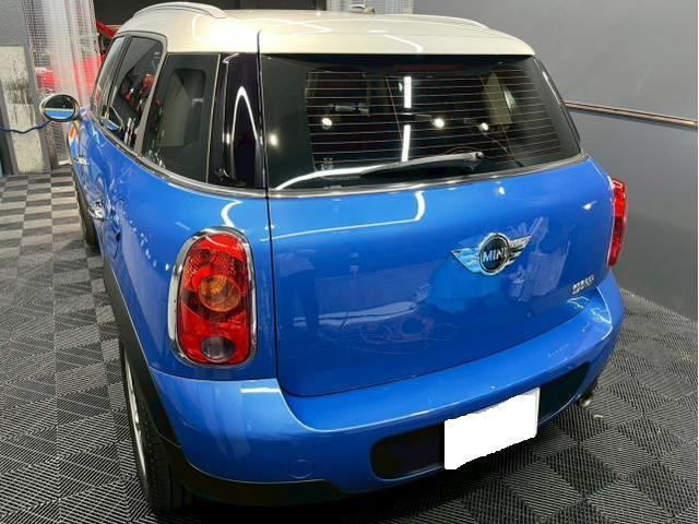 ミニ クロスオーバー／クリアガード コードS／ウィンドウ磨き／リンサークリーニングのご紹介です　東京都世田谷区のジェミーズ株式会社　渋谷区　目黒区　港区　品川区　神奈川　横浜市　川崎市　新規のお客様大歓迎　代車　レッカー